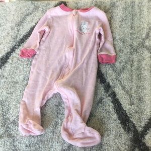 ⚡️$4 FLASH SALE⚡️ Snuggle Bunny Zipper Girl 3-6